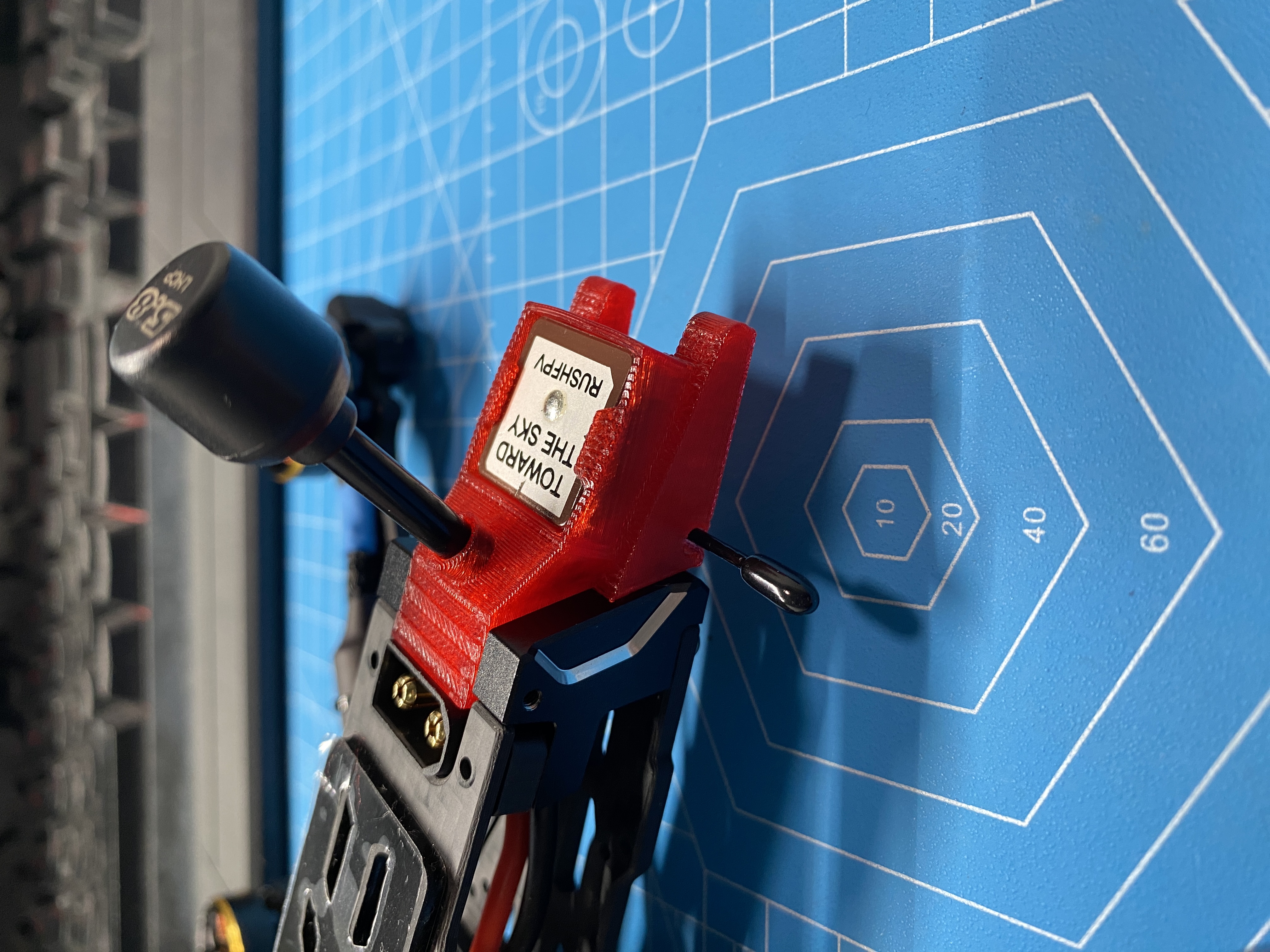 GepRc DoMain 4.2 antenna mount