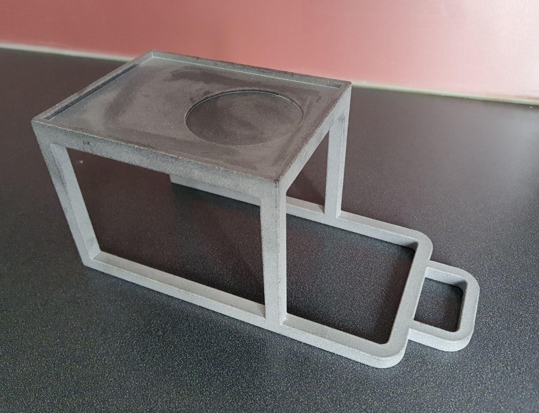 Miniatura 3 do modelo 3D Couch armrest table / side table / armrest tray