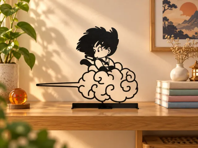 WallArt - Son Goku Child