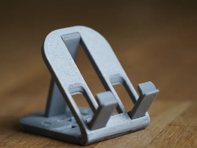Smartphone Stand - Simple, Small and Foldable (Free Version)