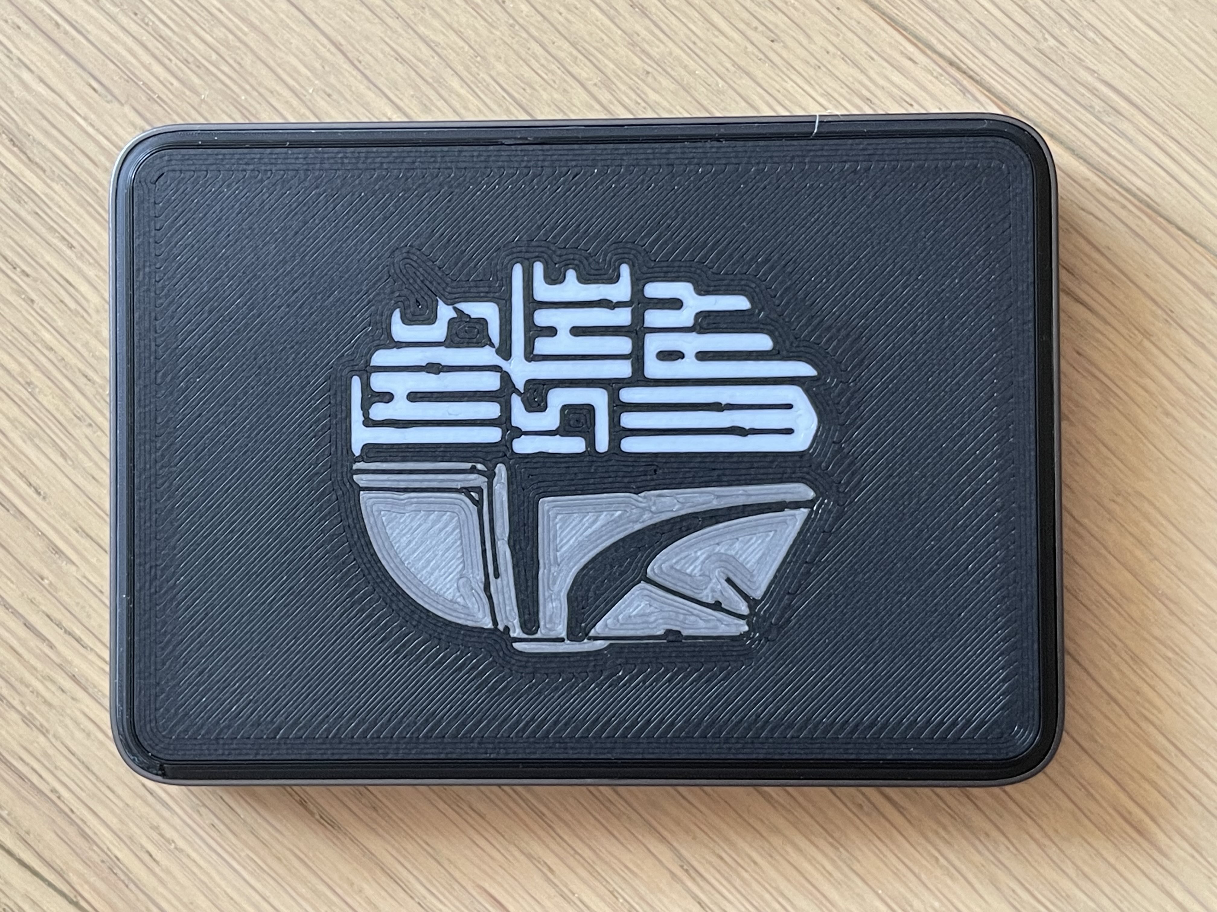 Zenlet 3 Wallet Blank Panel by Peter | Download free STL model ...