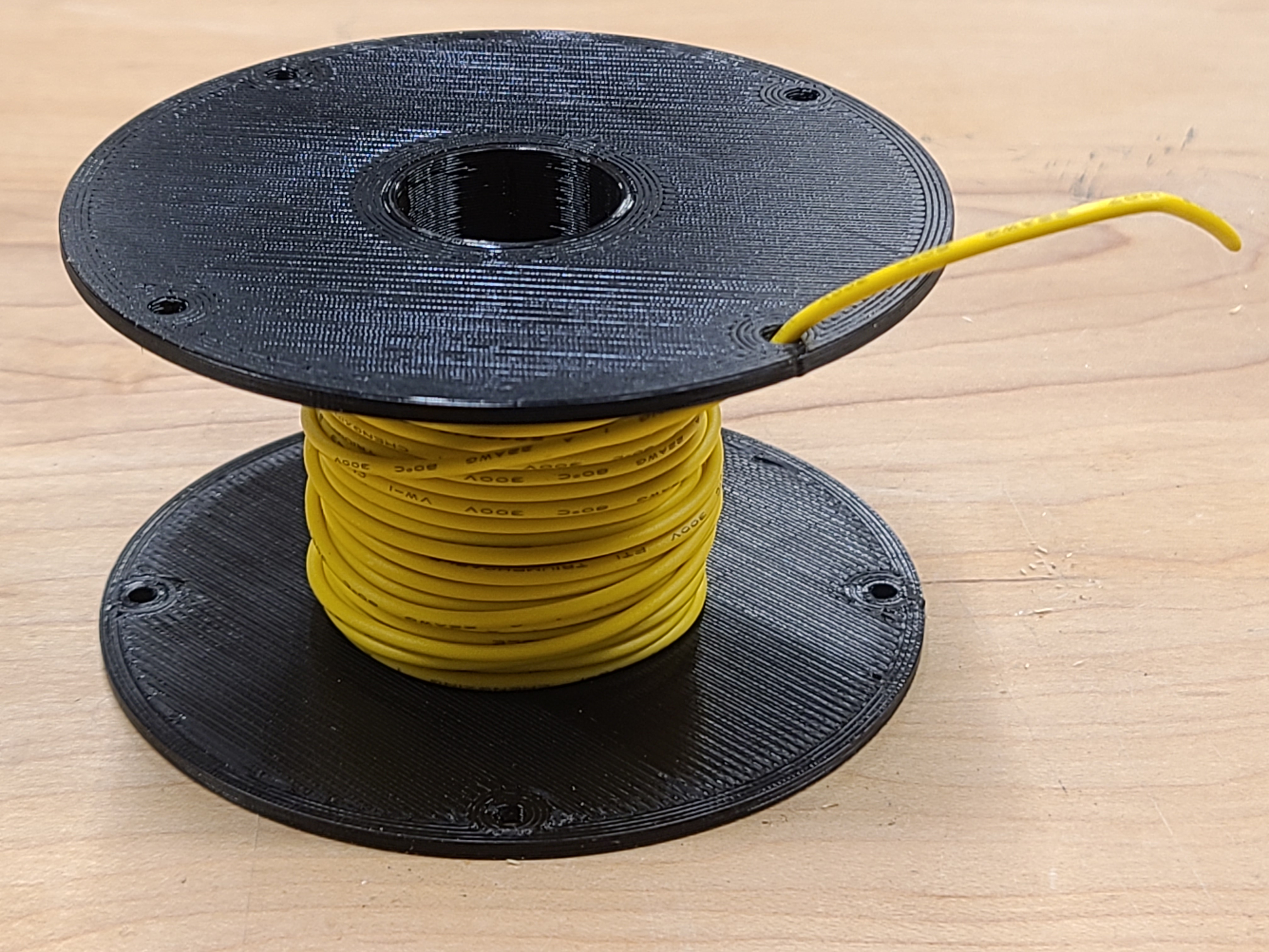 Electrical Wire Spools with Customizable Generator