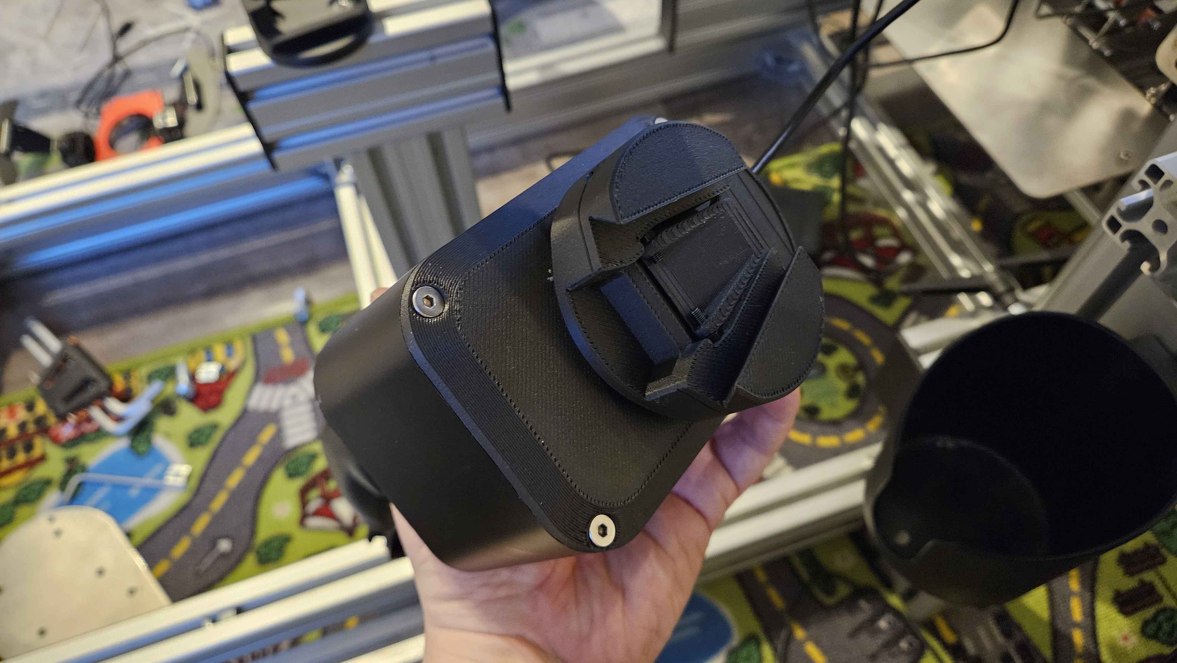 Virpil Joystick Quick Release