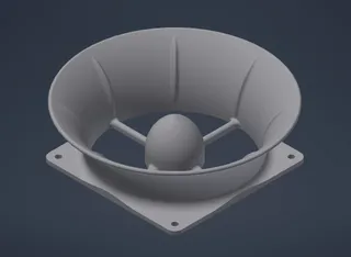 Velocity Stack for 120mm PC Fan