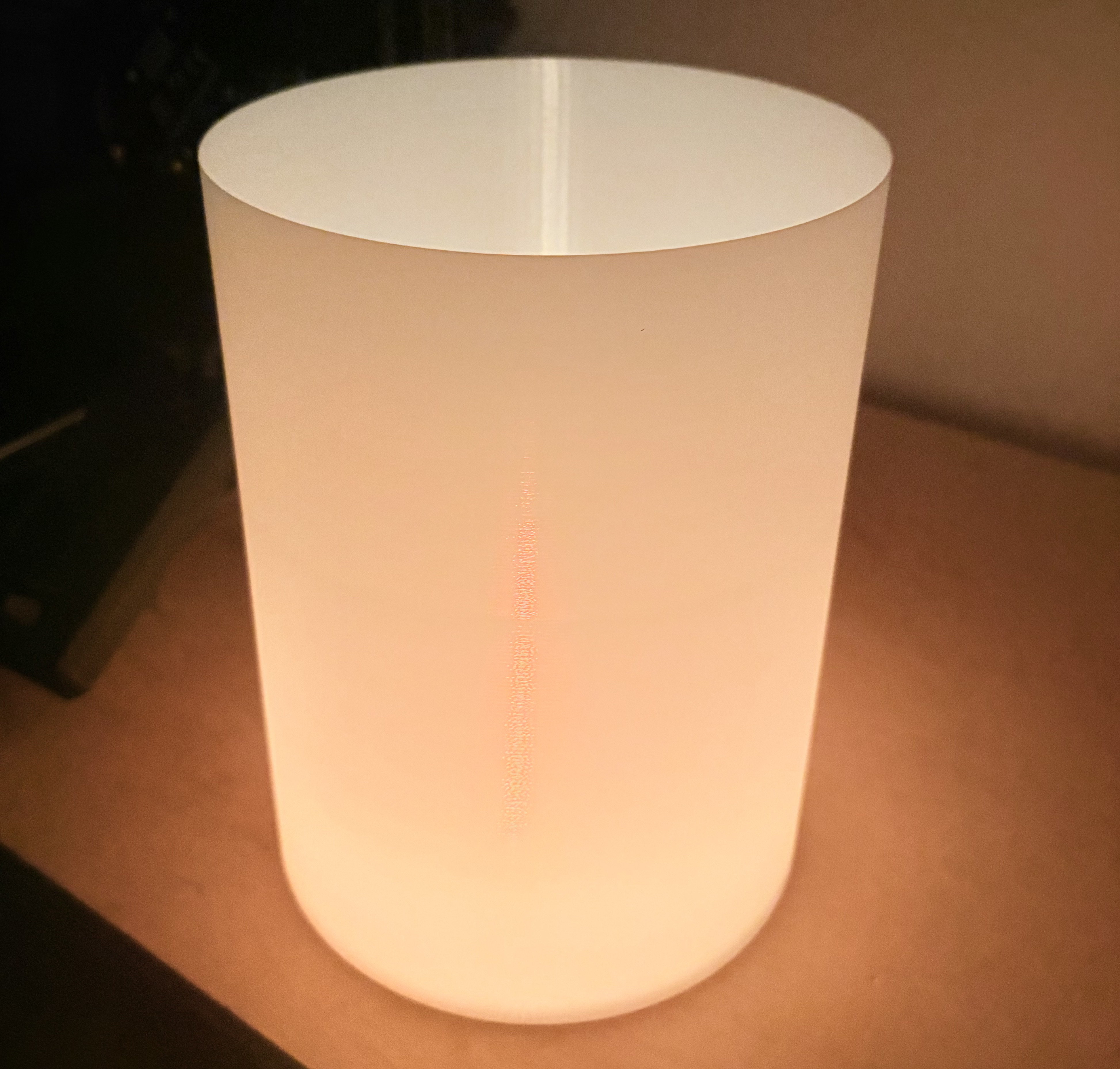 Candle Shade Light-diffusing