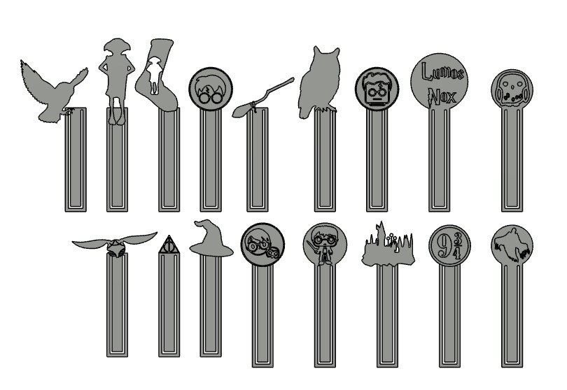 Harry Potter bookmark