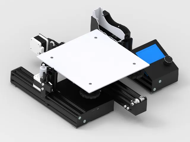 Ender 3 Pro Model / For use in Orca, Prusa slicer and others.