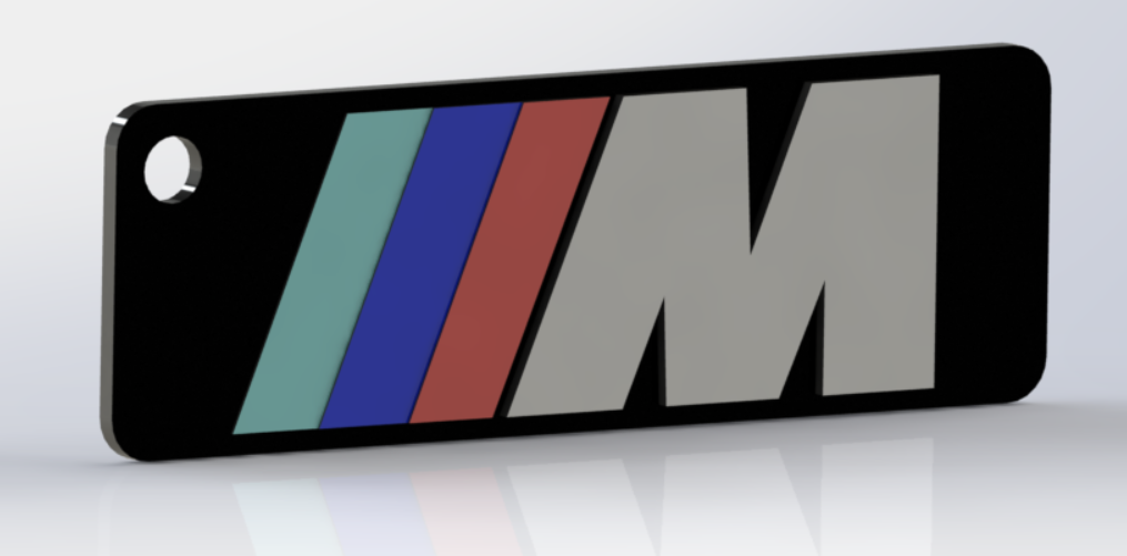 Keychain BMW M