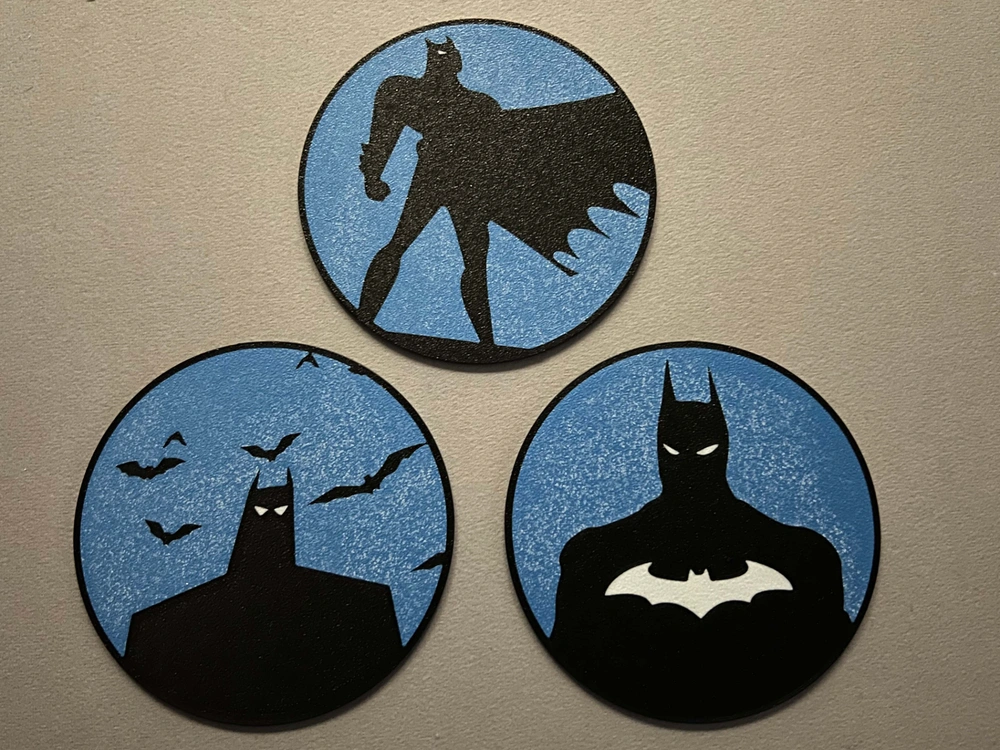 Batman Coasters | 3 More Scenes