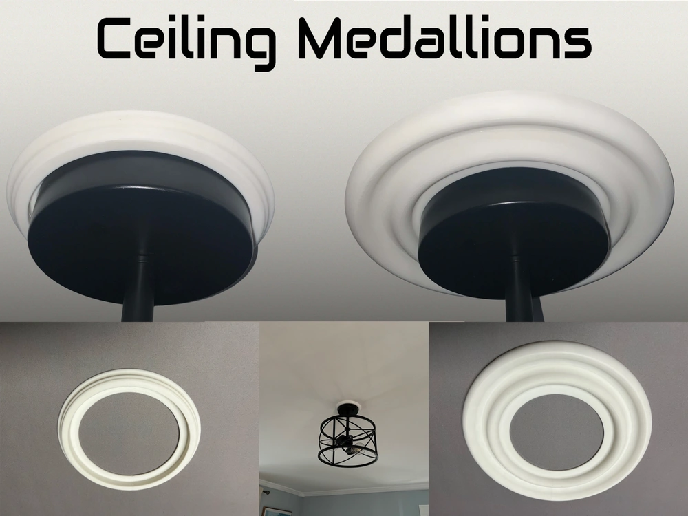 Ceiling Medallions | Medium and Small sizes