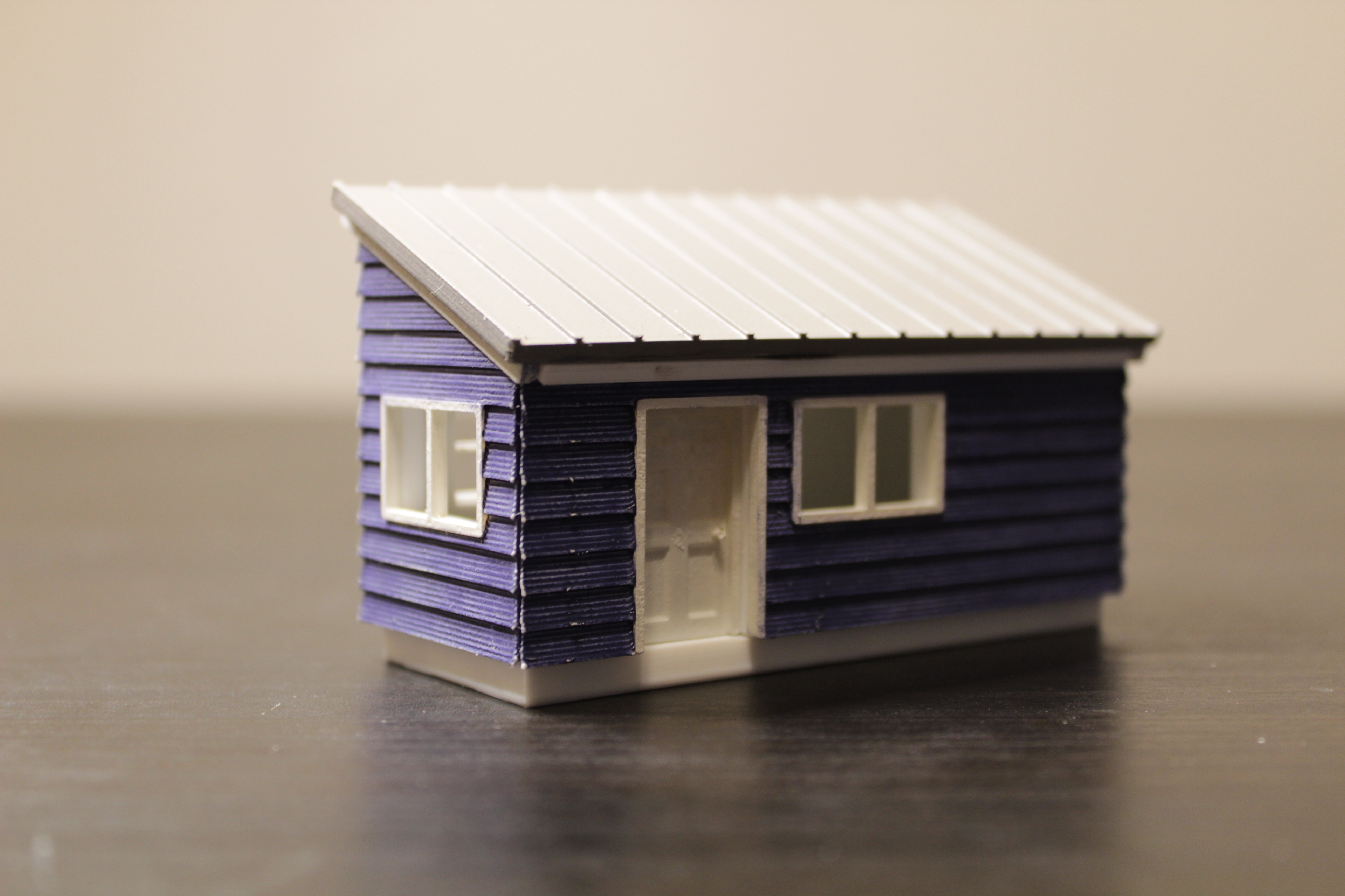 H0 Scale Tiny Home "House 2"