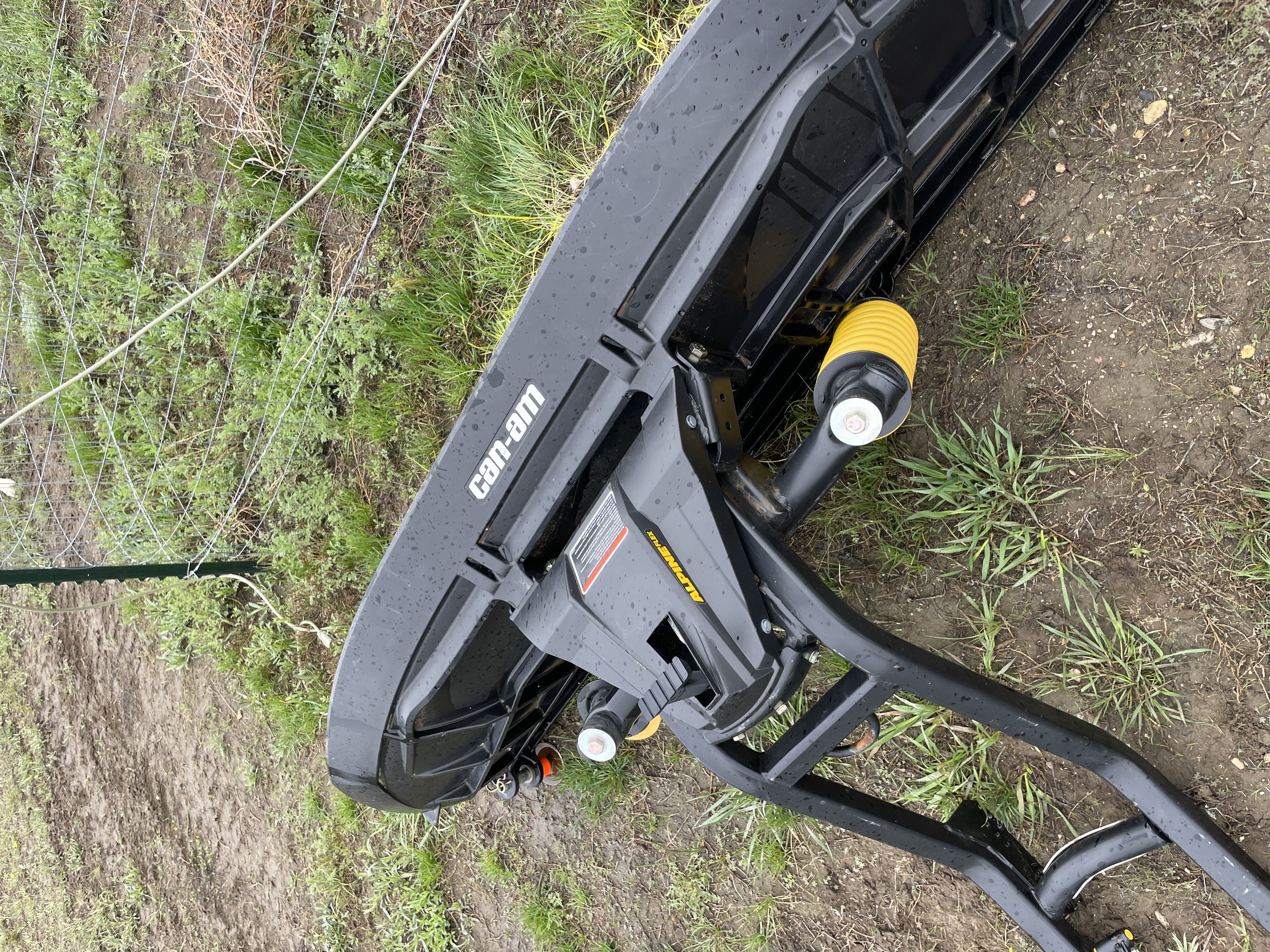 Alpine Plow Handle — miniatura 2