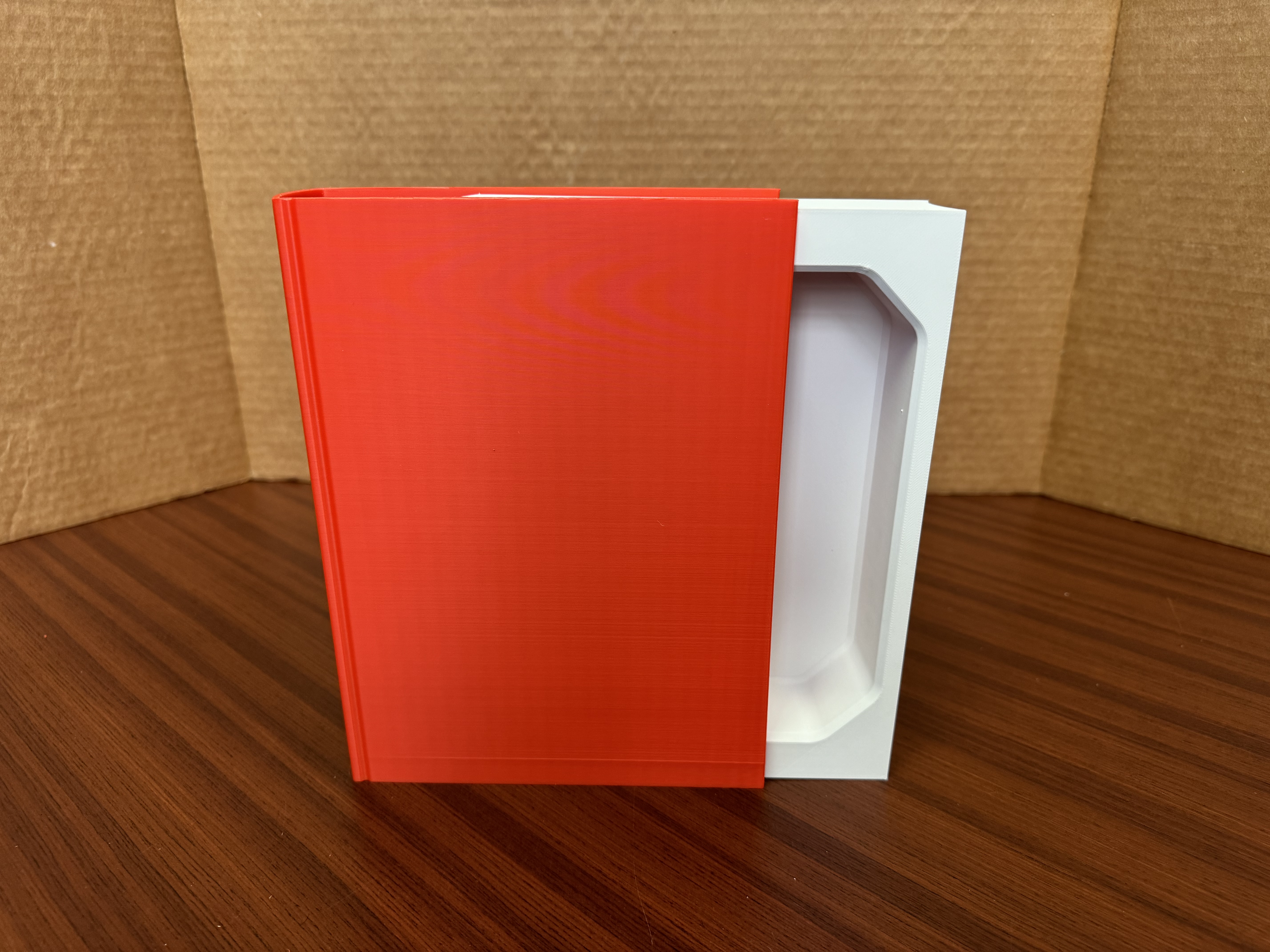 Hidden Book Compartment