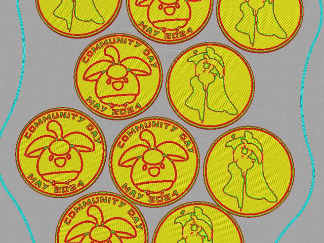 Pokemon Go Community Day #86 coin - Bounsweet
