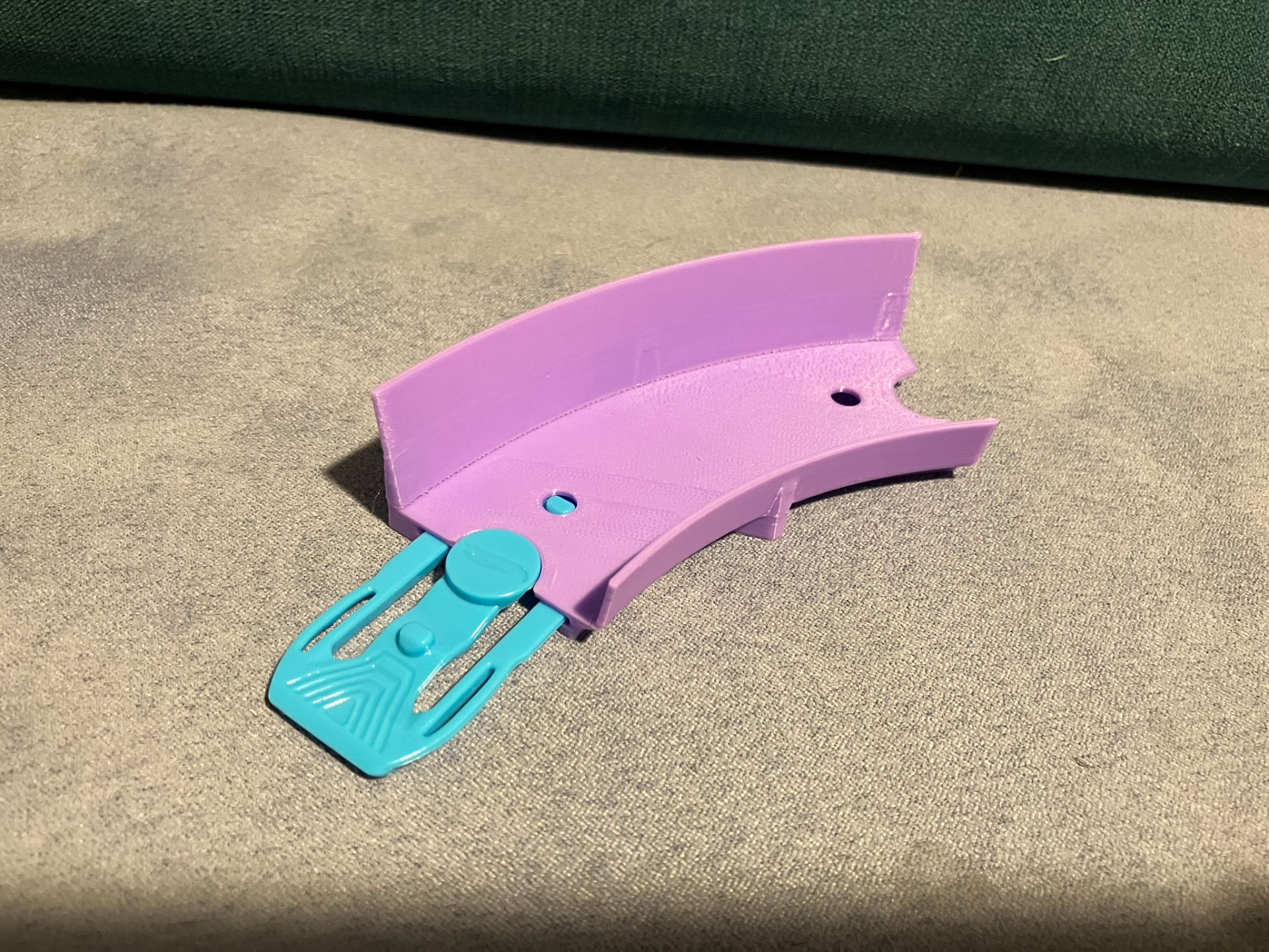 *NEW* Hot Wheels 45 Deg Track - Flat
