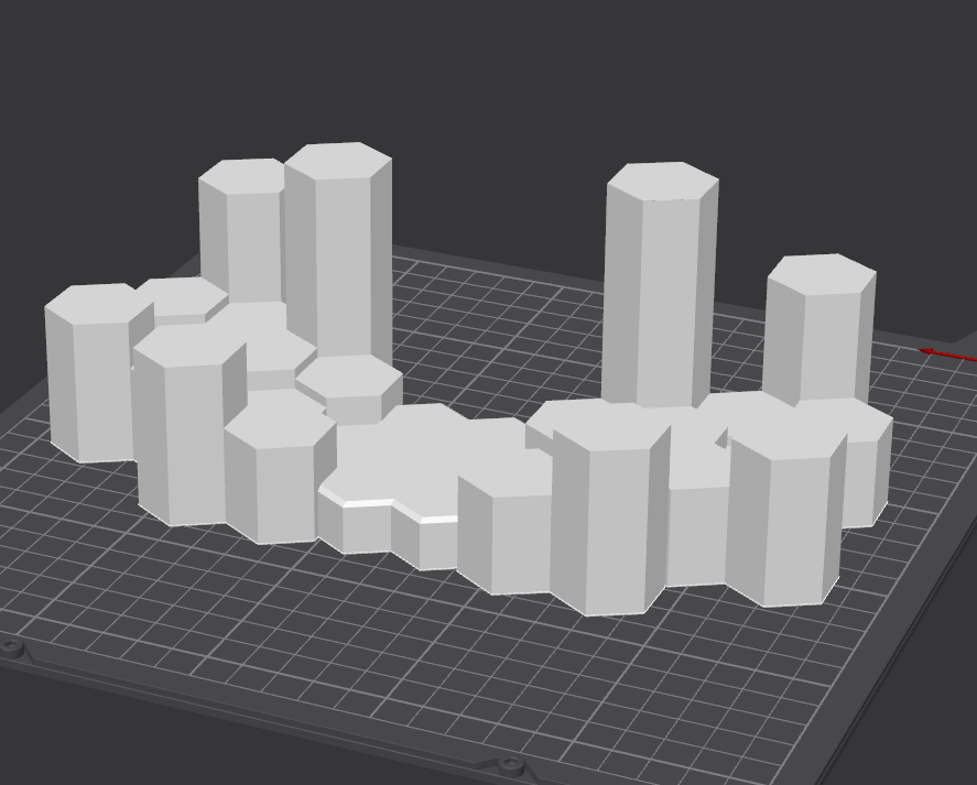 Basalt Display Stand