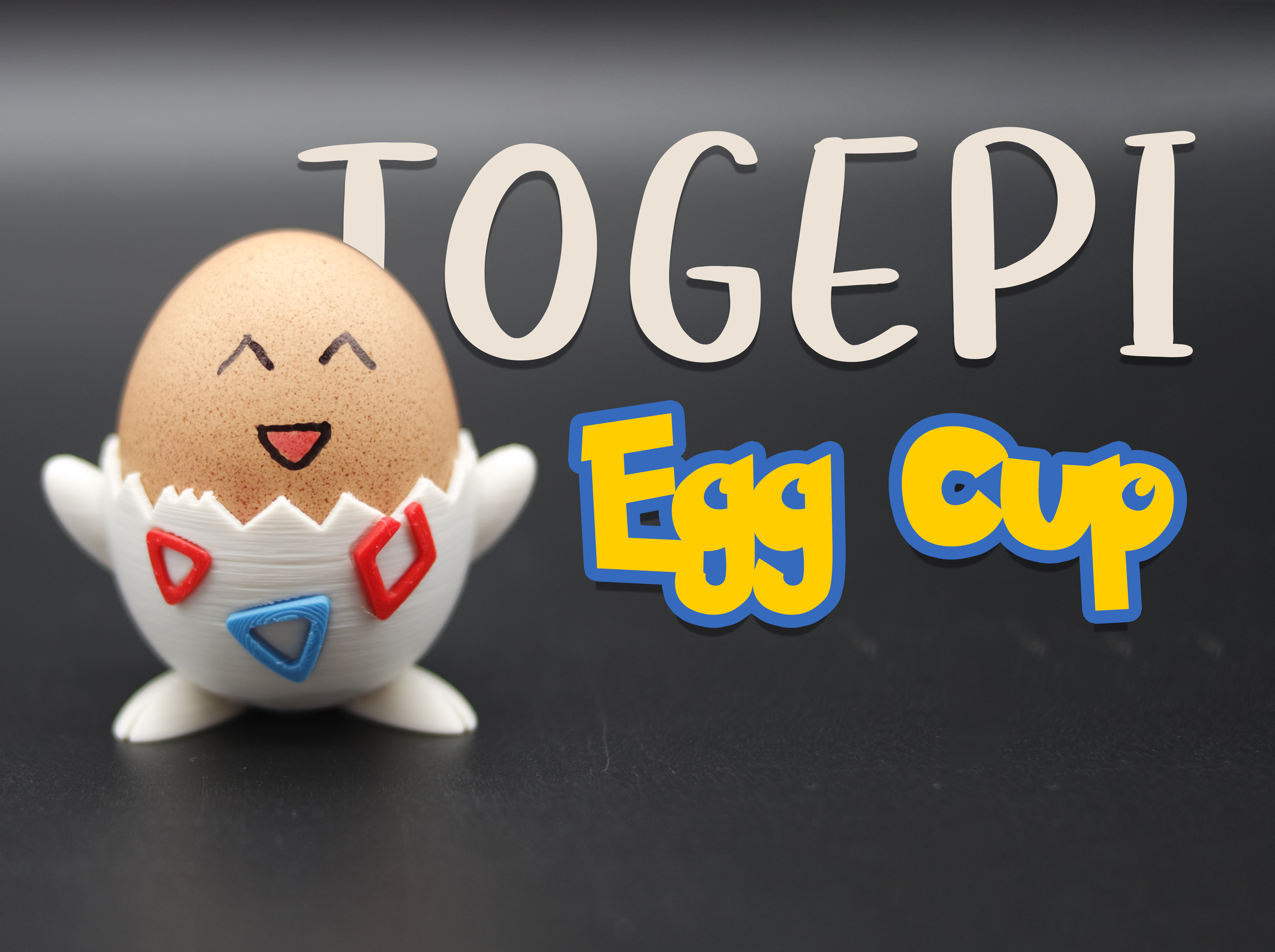 Togepi Egg Cup - No MMU required