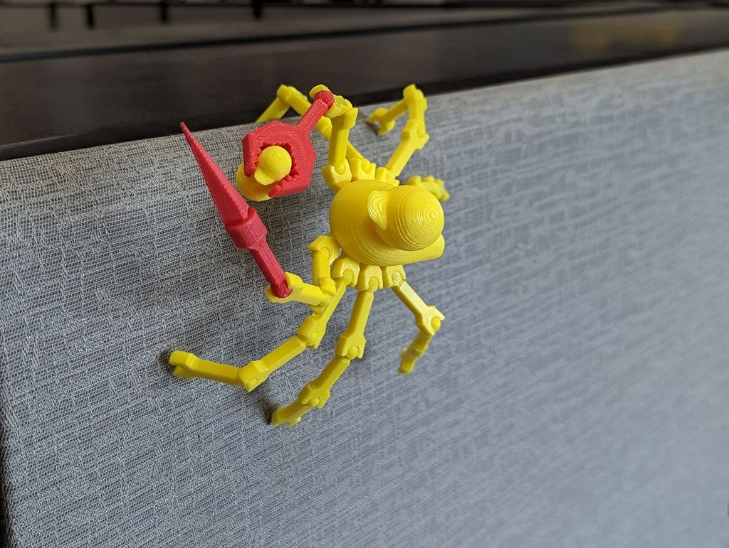 Scorpian / Spider Duck
