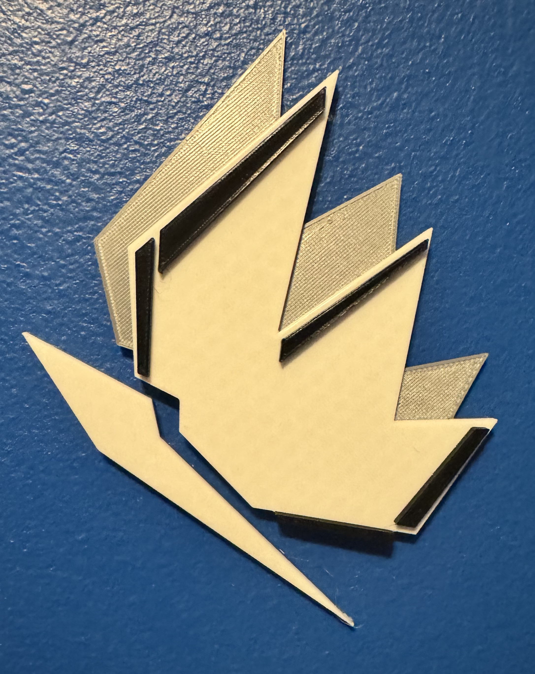 Monarch emblem wall art (Project Wingman)