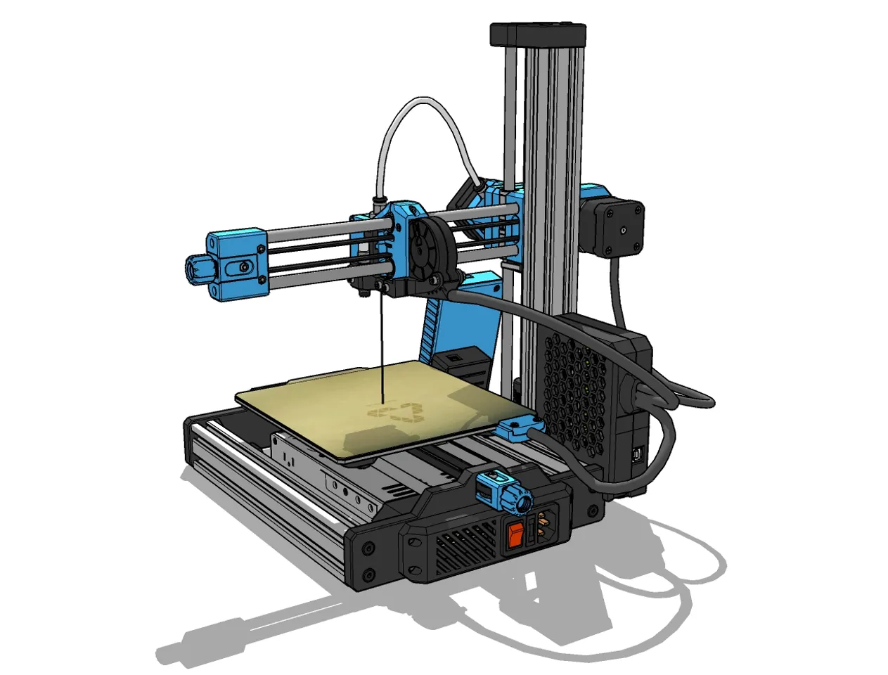 MY - Mini 3D Printer by EdgarMata | Download free STL model