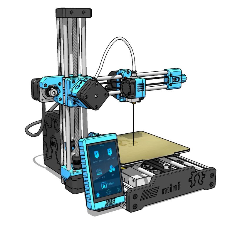 MY - Mini 3D Printer by EdgarMata | Download free STL model ...