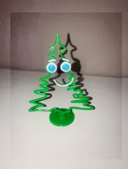Spruce with eyes.