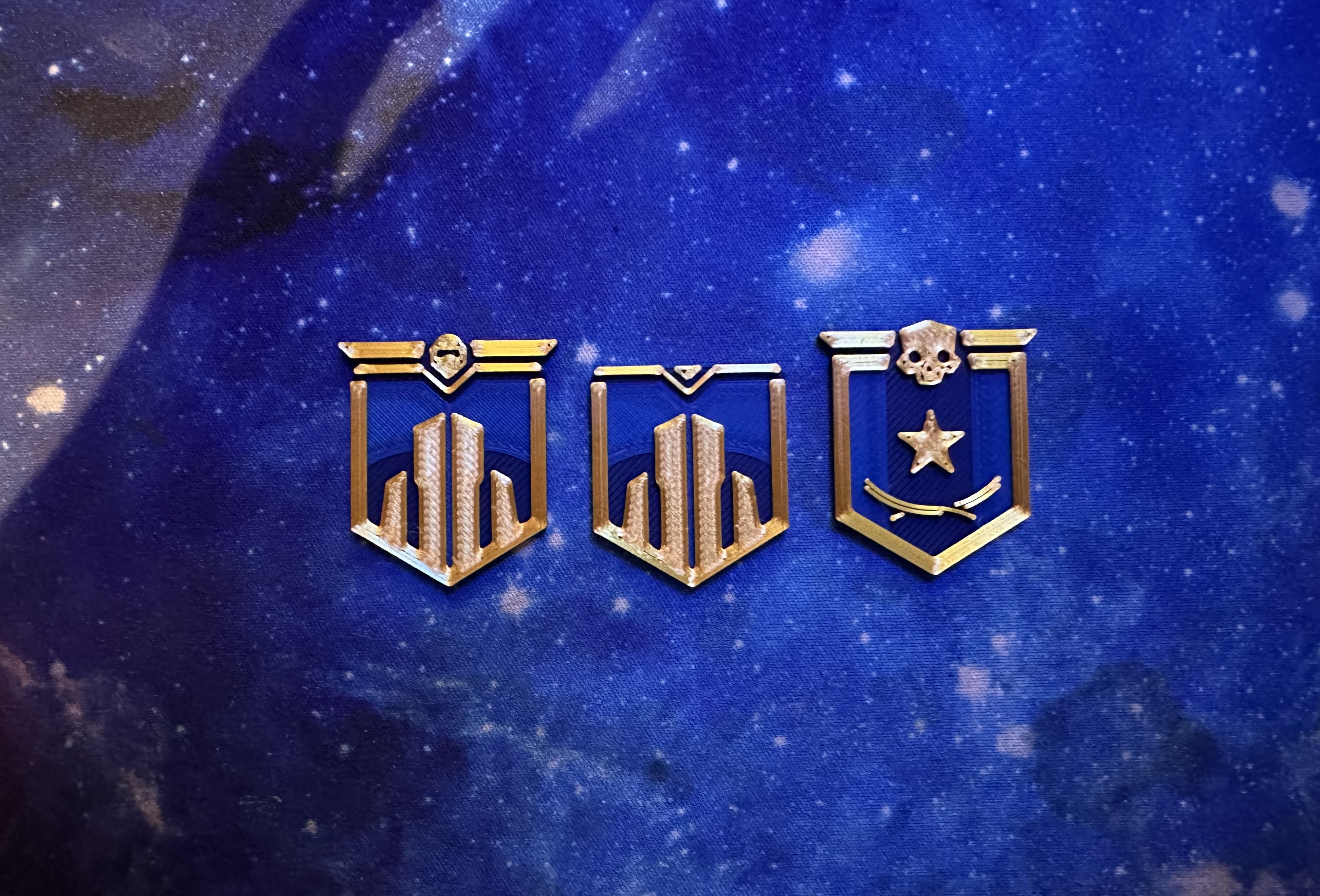 Hell Divers 2 Badges Ranks: 10-Star General, Private, Super Private
