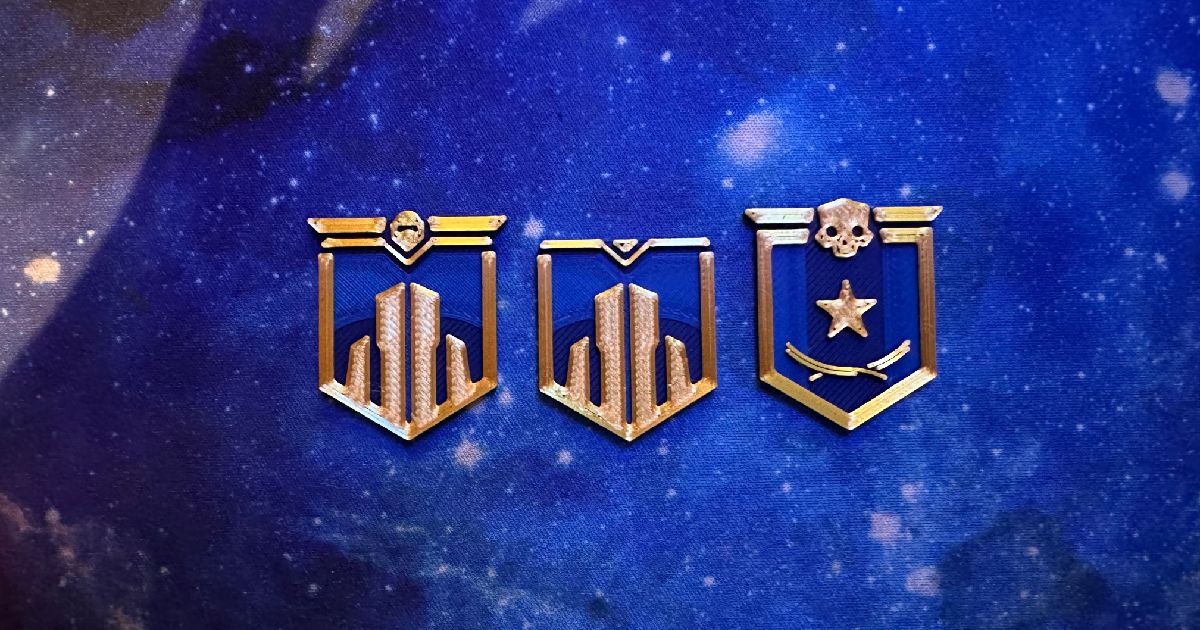 Hell Divers 2 Badges Ranks: 10-Star General, Private, Super Private by ...