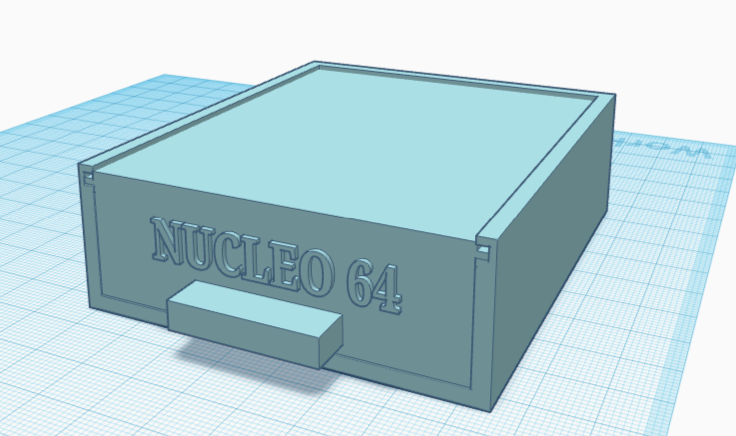 Nucleo 64 Case by hbr199 | Download free STL model | Printables.com