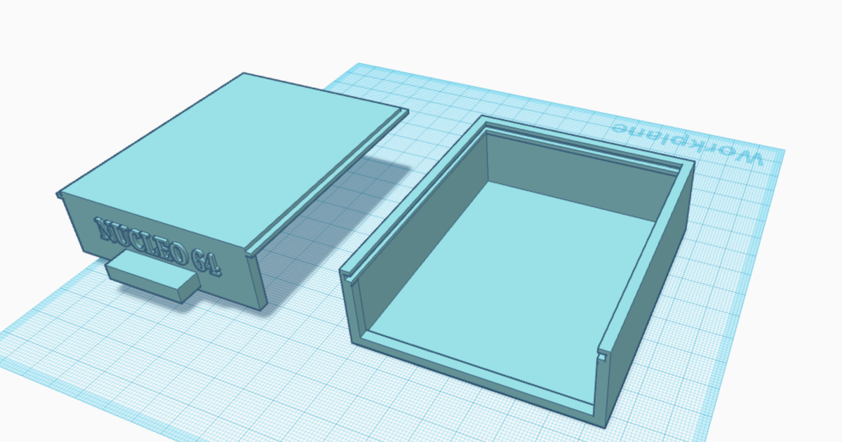 Nucleo 64 Case by hbr199 | Download free STL model | Printables.com