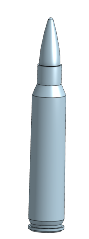 5.56 NATO / 0.223 REMINGTON CARTRIDGE (Sadece Plastik Aparattır!!!)