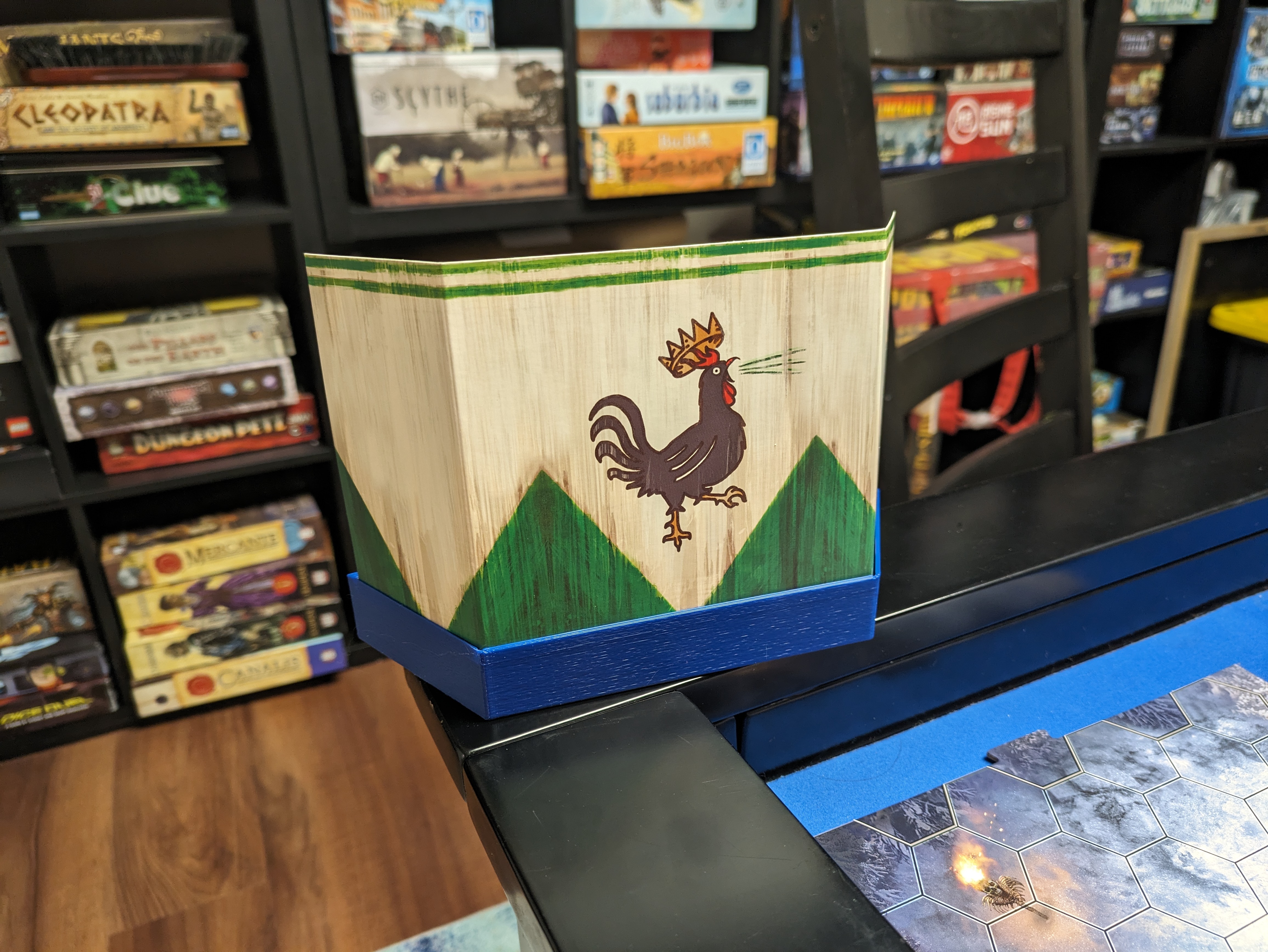 King's Dilemma - Dashboard
