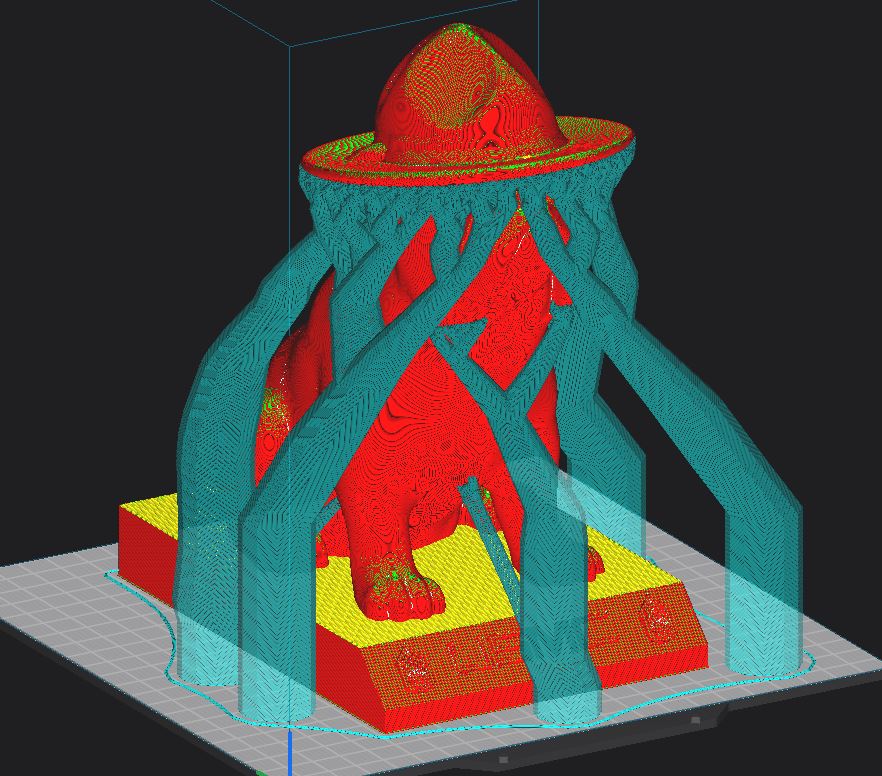 Remix Sitting _Chesty_USMC_Senper Fi_Stand