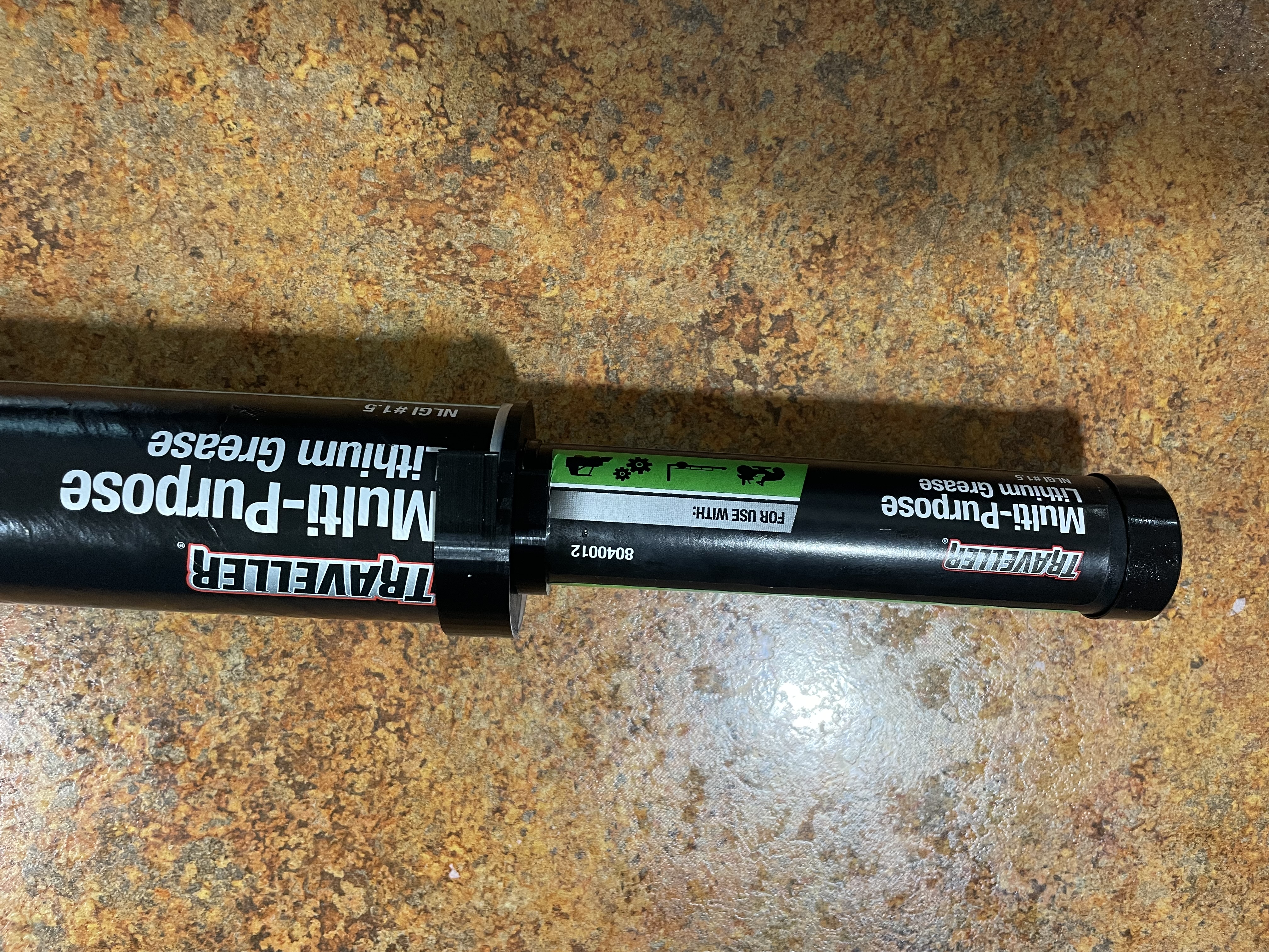 Mini grease tube refiller
