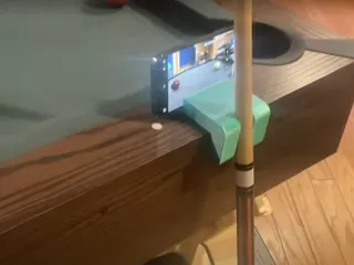 pool stick holder by Jason Renaud | Download free STL model ...