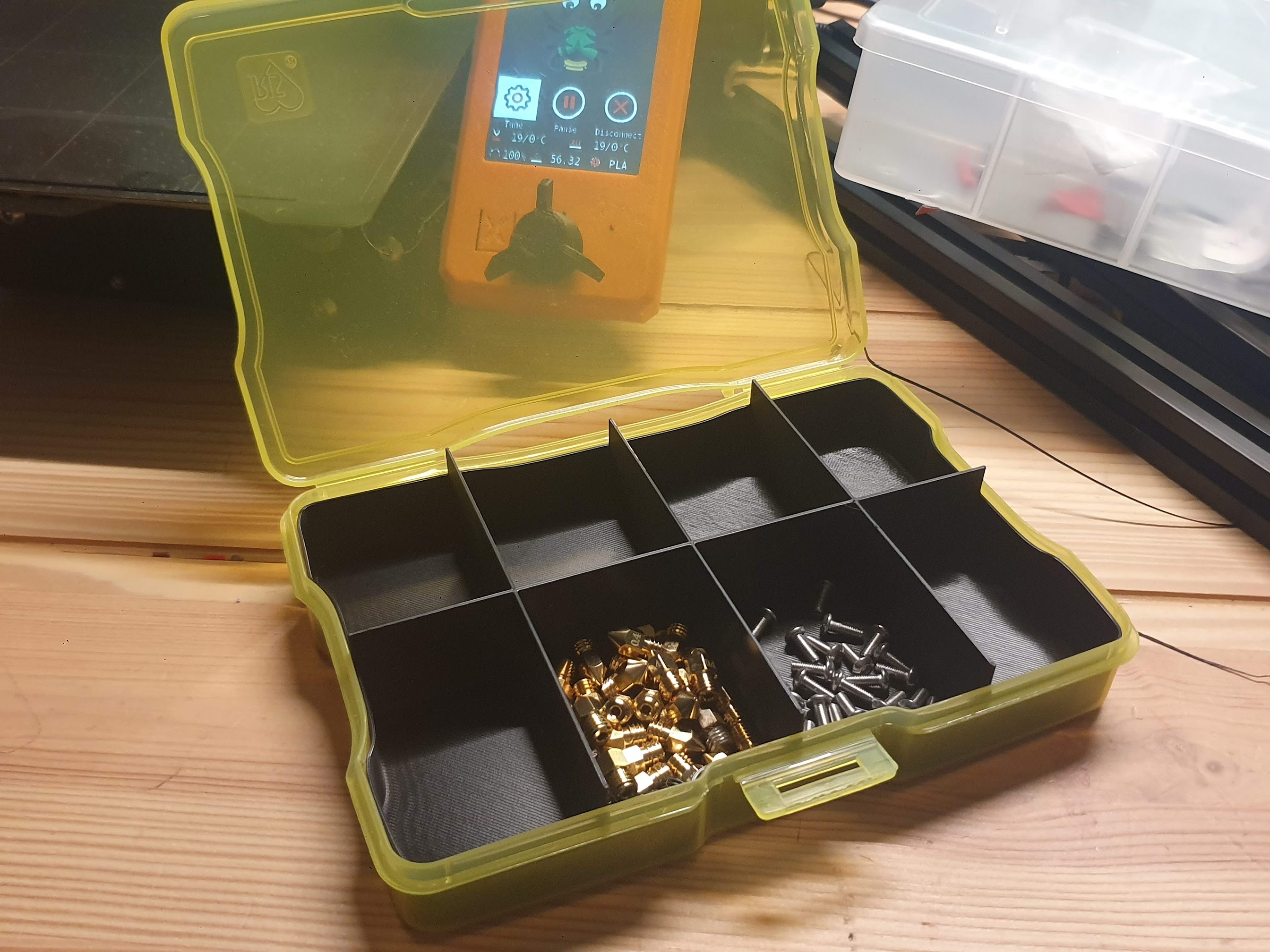 Screw box inserts for "Iris Photokeeper" containers