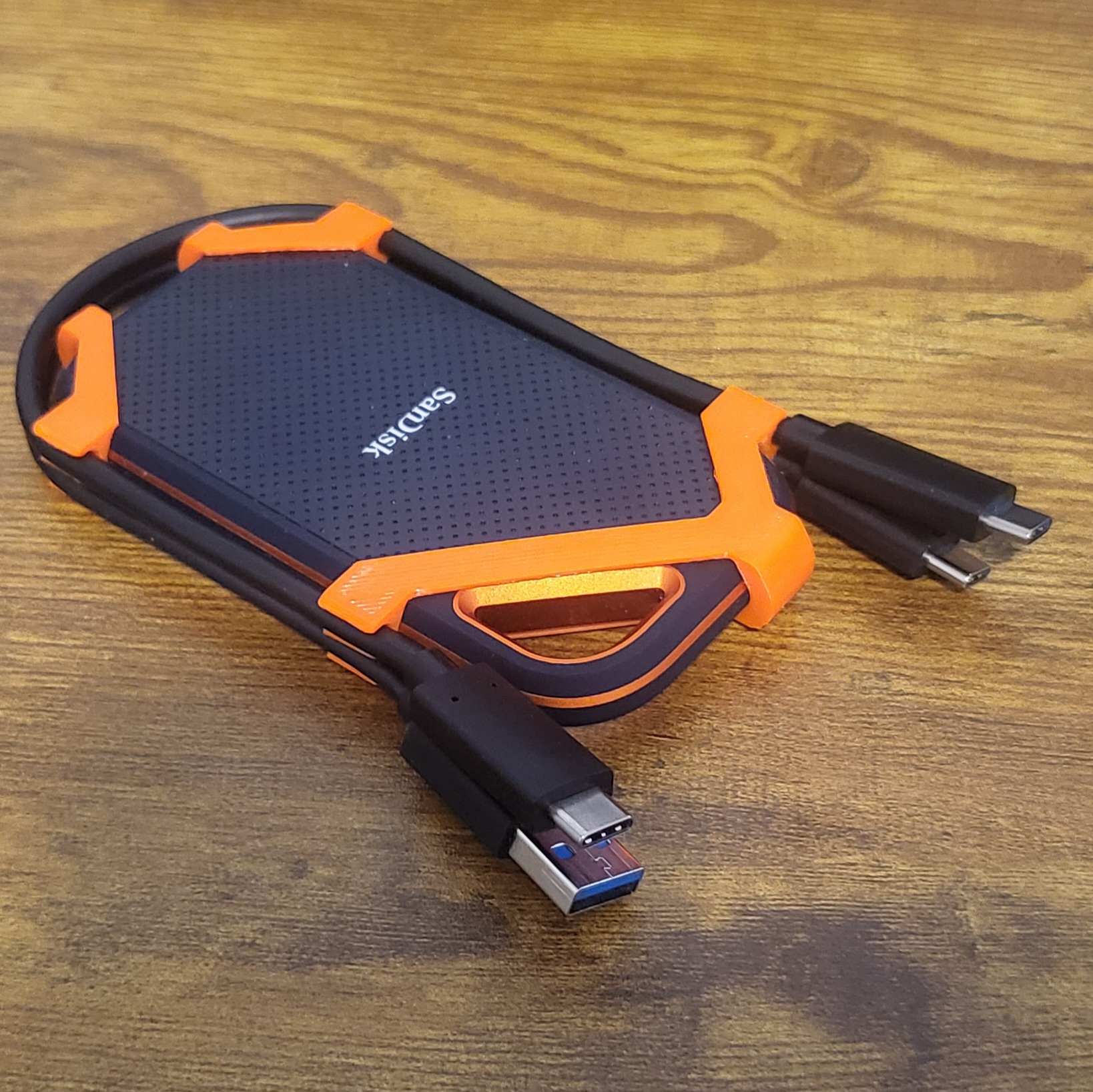Compliant SanDisk Portable SSD Cable Organizer por PhosSolutions ...
