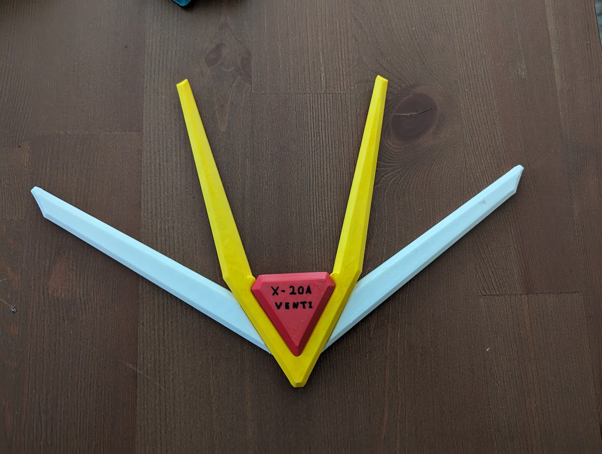Gundam Strike Freedom Head Antenna