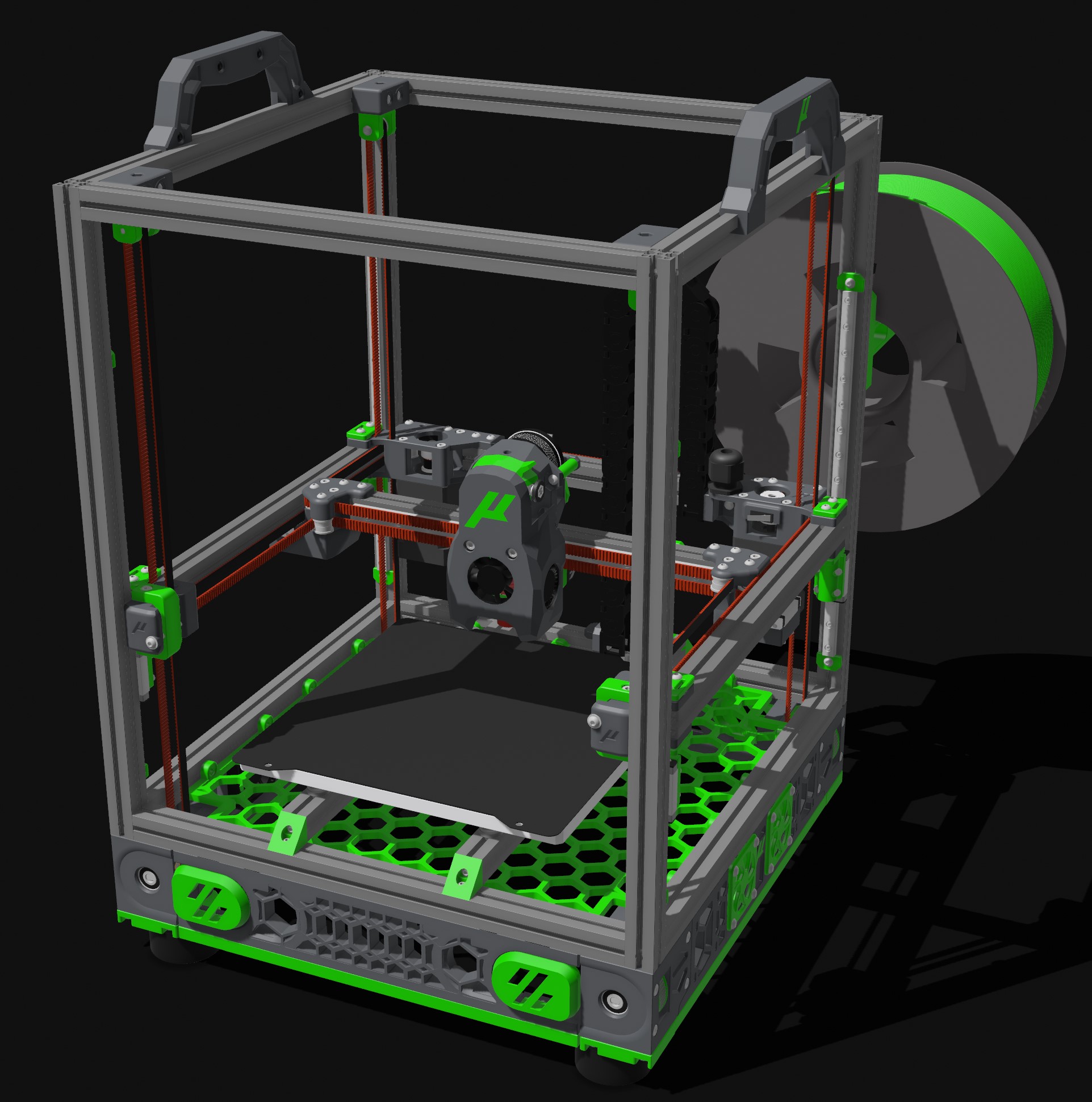 FT EMS Micron 180 by Fizzy | Download free STL model | Printables.com