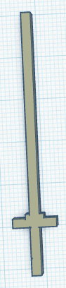 Highlander sword for Y5 Action figure