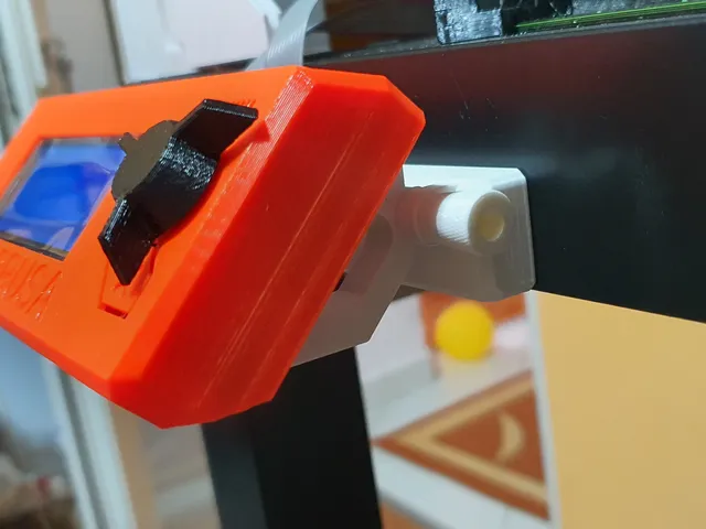 Enclosure External LCD Mount