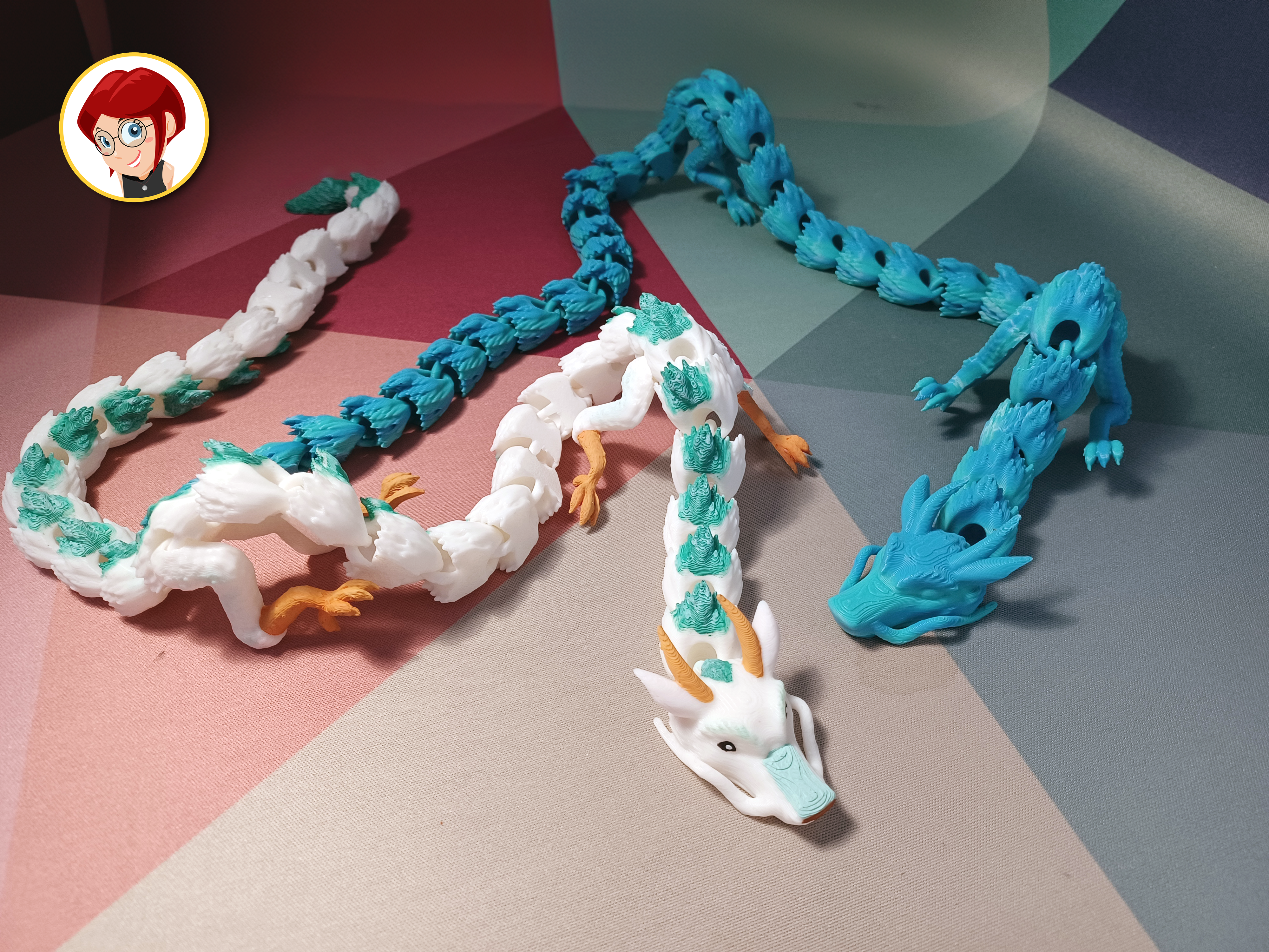 Dragon Haku 65cm long