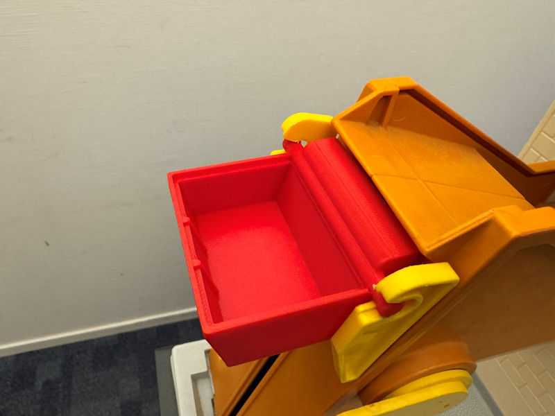 Fisher-price 942 Lift & load depot cargo box