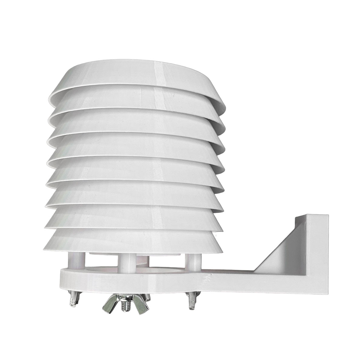 Radiation shield for expLORA CLIMA OUTDOOR