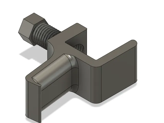 Small Headphone Clamp/Holder