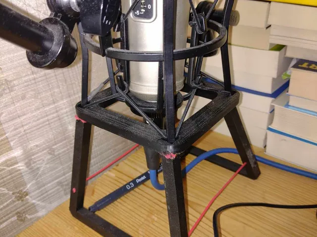 Rode NT2-A table stand for the original basket