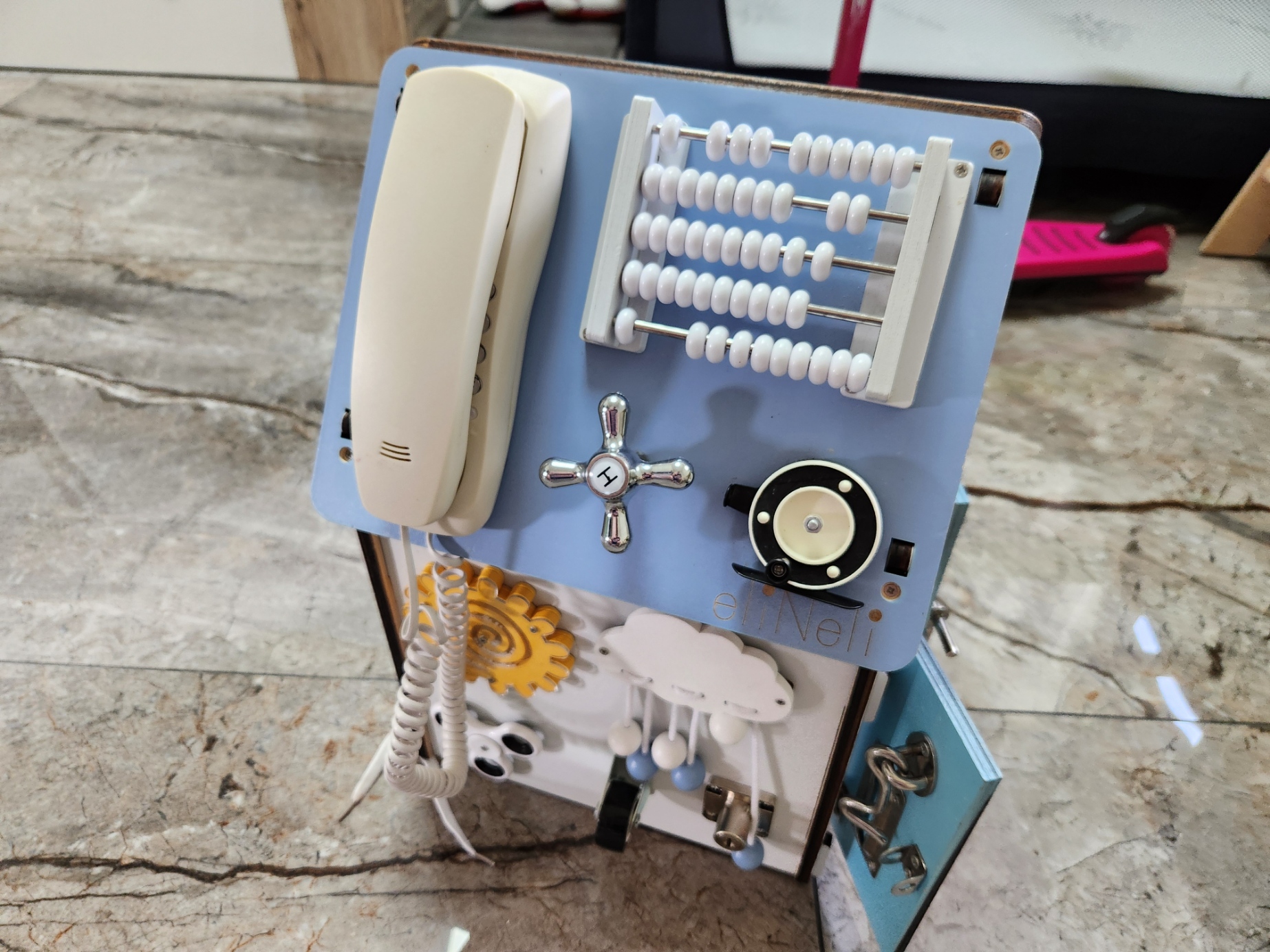 Phone holder - Repair part for kids house