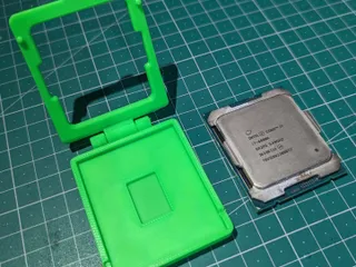 Intel CPU Protector Case LGA2011 by 5tuff | Download free STL model ...
