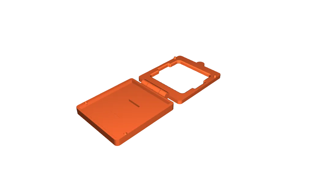 Intel CPU Protector Case LGA2011 by 5tuff | Download free STL model ...