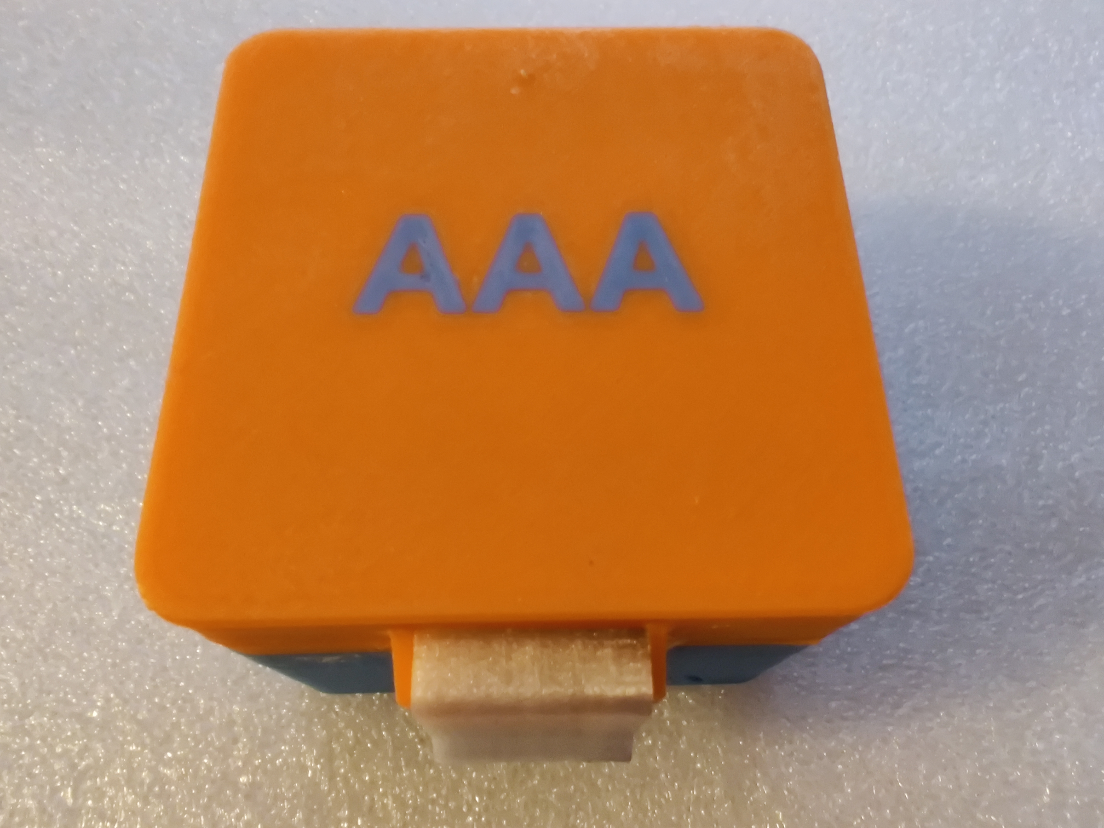 AAA Battery Box, Split Hinge